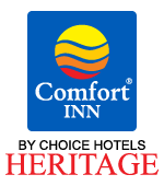 Comfort Inn Heritage logo