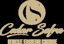 The Cedar Sofra logo