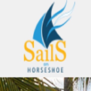 Sails on Horseshoe logo