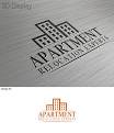Apartment building logo