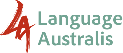 Language Australis logo