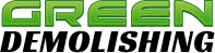 Green Demolishing logo