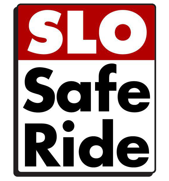 SLO Safe Ride logo