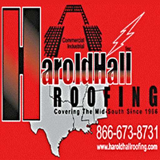 Harold Hall Roofing logo