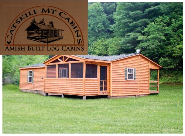 Catskill Mt. Cabins logo