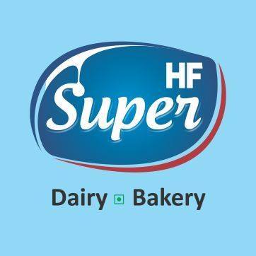 HF Super Dairy and Bakery logo