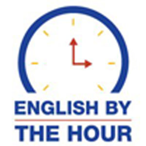 English by the Hour logo