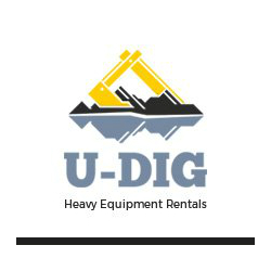 U-Dig Heavy Equipment Rentals logo