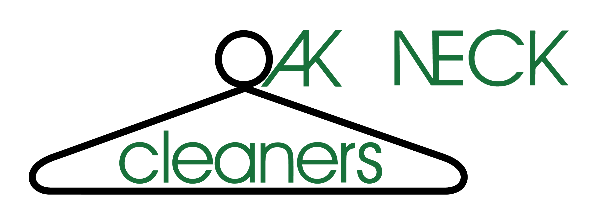 Oak Neck Cleaners logo
