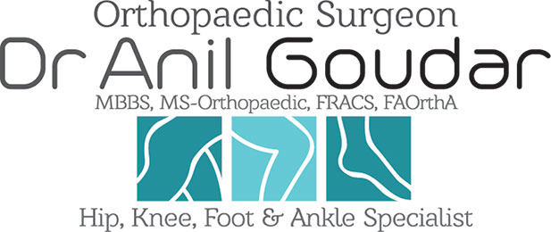 Dr Anil Goudar logo
