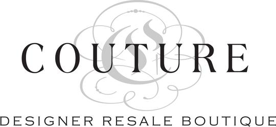 Couture Designer Resale Boutique logo