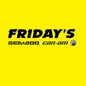 Friday's Jetskis - Seadoo & Can Am logo