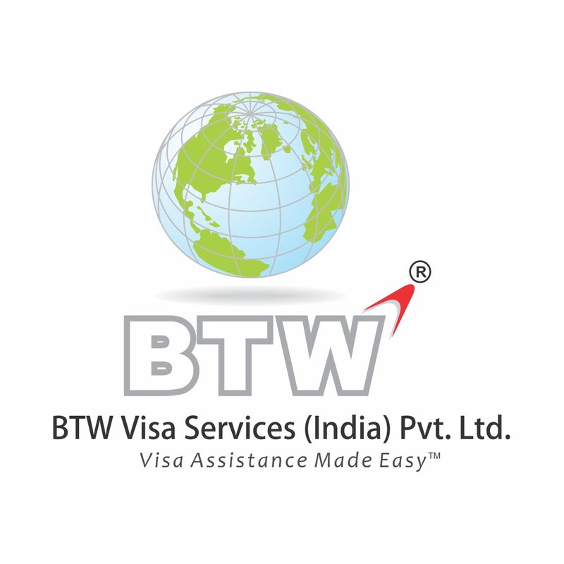 BTW Visa Services (India) Pvt Ltd-Mumbai logo