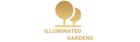 Illuminated Gardens Landscape Lighting design Ann Arbor Michigan logo