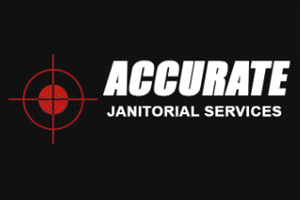 Accurate Janitorial Services logo