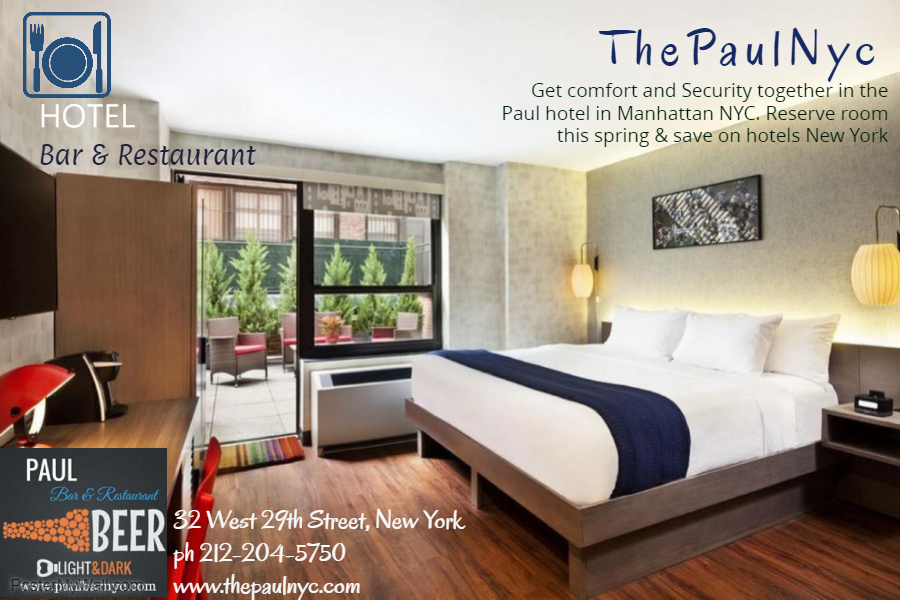 THE PAUL HOTEL NYC- Save up to 25% today on hotels in Manhattan logo