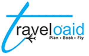 Book Your Flight on Traveloaid logo