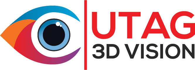 UTAG 3D VISION logo