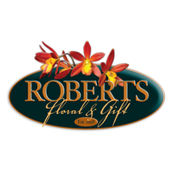 Roberts Floral & Gifts logo