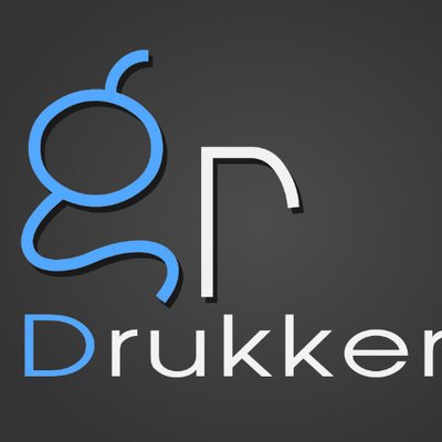 GR Drukkerij logo
