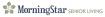 Parker Senior Living by MorningStar logo