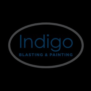 Indigo Blasting & Painting logo