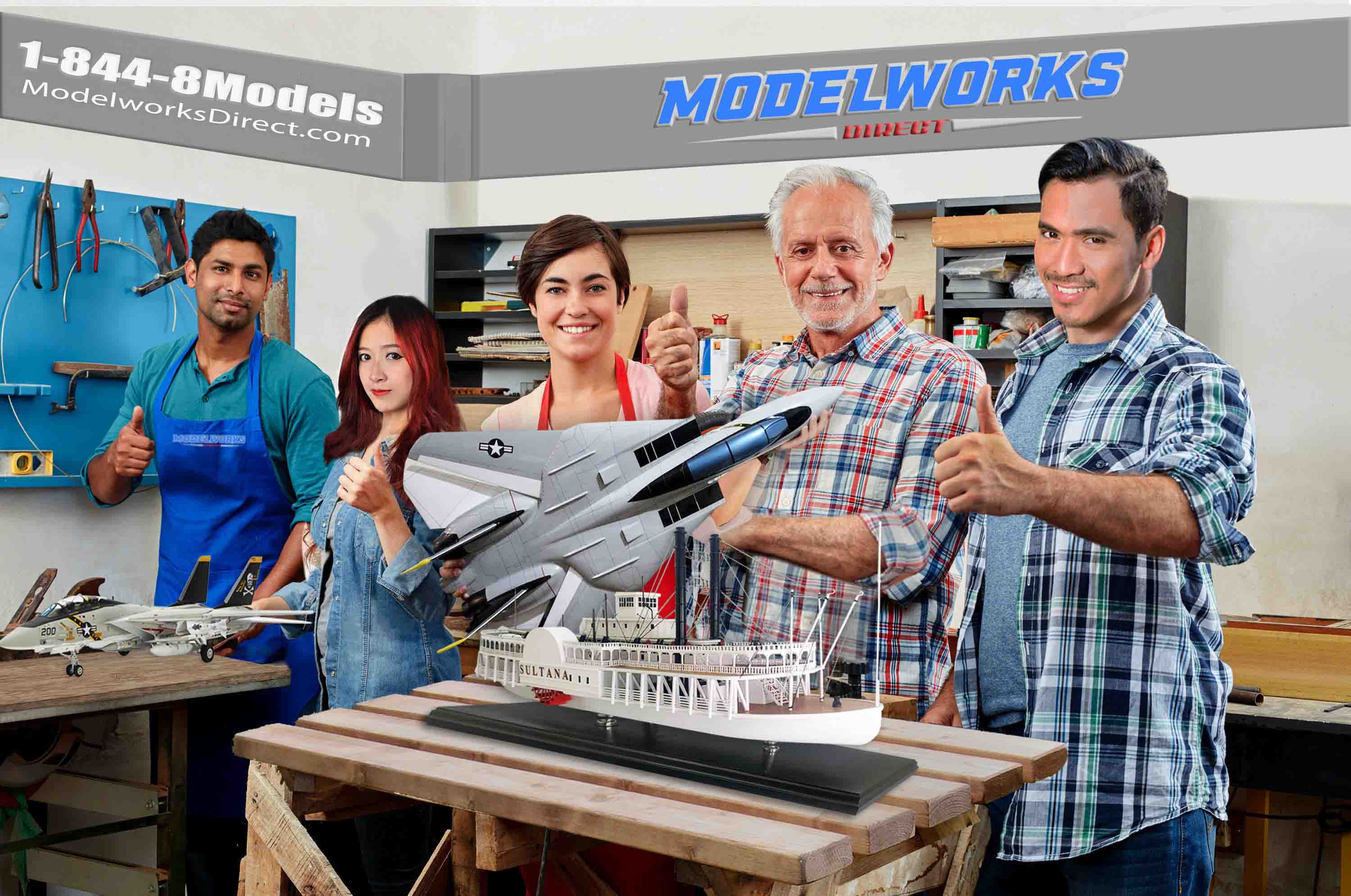 Modelworks Direct logo