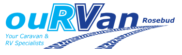 Our Van RV Rosebud logo