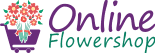Online Flower Shop logo