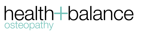 Health and Balance Osteopathy logo