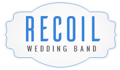 Recoil wedding Bands logo