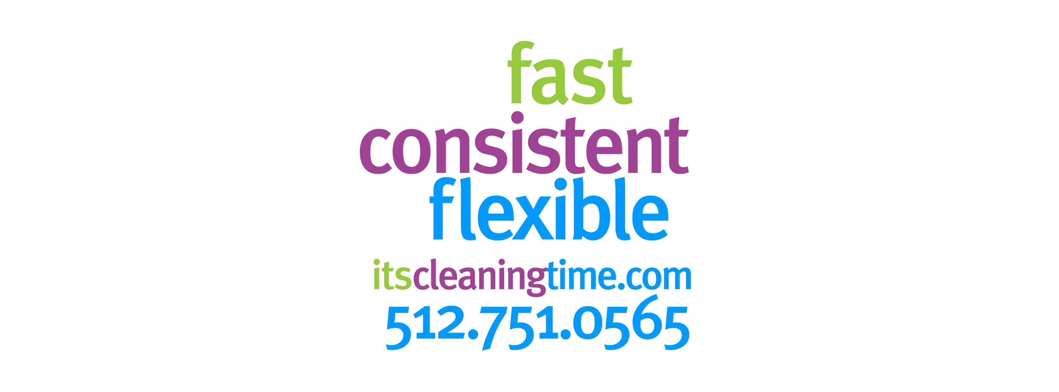 It's Cleaning Time logo