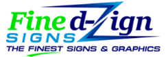 Fine D-Zign Signs logo