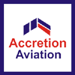 Accretion Aviation logo