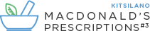 Macdonaldâ€™s Prescriptions #3 logo