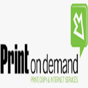 Print On Demand logo
