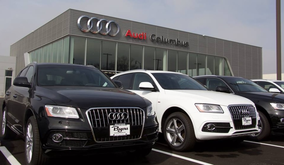 Audi Columbus logo