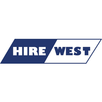 Hire West logo
