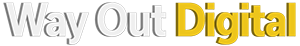 Way Out Digital logo