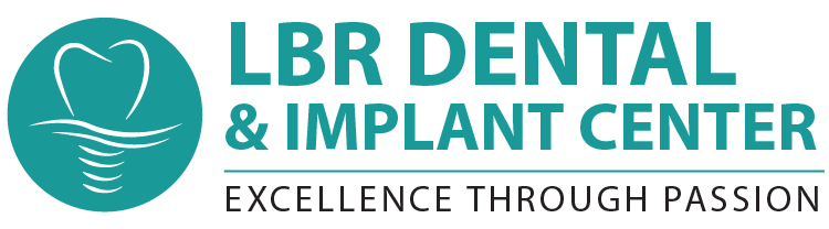 Lbr Dental & implants center logo