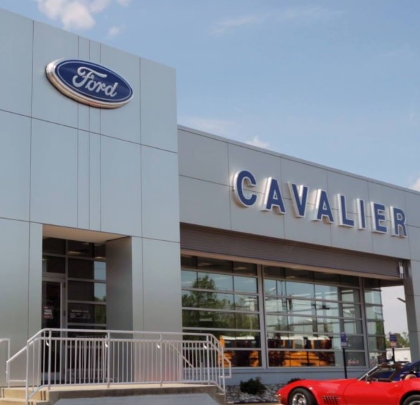 Cavalier Ford Greenbrier logo