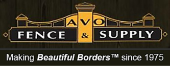 AVO Fencing & Supply logo