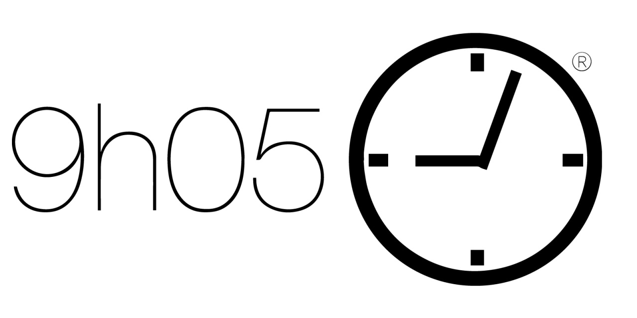 9h05 logo