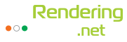 3D Rendering India logo