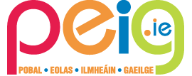 Peig.ie logo