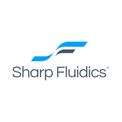 Sharp Fluidics logo