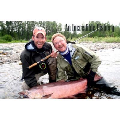 Alaska Fly Fishing Lodge logo