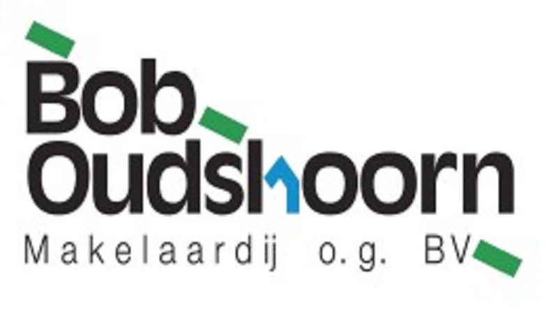 Makelaardij o.g. b.v. Bob Oudshoorn logo