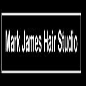 Mark James Hair Studio logo