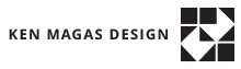 Ken Magas Design, Inc. logo